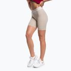 Damen Gymshark Fit Radfahren Trainingsshorts kieselgrau