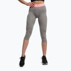 Damen-Workout-Leggings Gymshark Fit Cropped rauchgrau