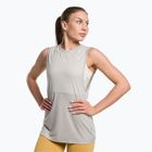 Gymshark Damen Training Drop Arm Tank hellgrau