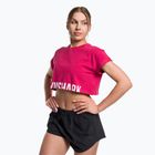 Gymshark Damen Training Bruchteil Crop Top lava rosa