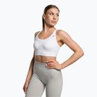 Gymshark Racer Rücken Training Sport Fitness-BH weiß