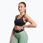 Gymshark Scoop Neck Training Sport Fitness-BH schwarz