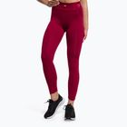 Damen Trainingsleggings Gymshark Pulse bordeauxrot