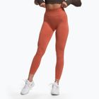 Damen Trainingsleggings Gymshark Studio Erde orange