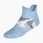 Mizuno DryLite Race Mid mykonos blau Socken