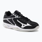 Mizuno Thunder Blade 3 Volleyball Schuhe schwarz und weiß V1GA217002