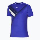 Herren-Tennisshirt Mizuno Shadow Graphic Tee violett blau