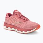 Damen Laufschuhe Mizuno Wave Horizon 6 granatrosa/rosa kupfer/persimmon