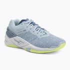 Frauen-Handballschuhe Mizuno Wave Stealth Neo heather/white/neo lime