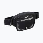 Mizuno Waist Pouch M sumi/schwarzer Laufgürtel