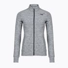 Tennis Jacke Damen Mizuno Training gray melange