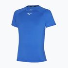 Tennisshirt Herren Mizuno Tee blau 62GA15128