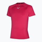 Herren Tennishemd Mizuno Tee opera rot 62GA150164