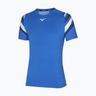 Tennisshirt Herren Mizuno Shadow Tee blau 62GA2628