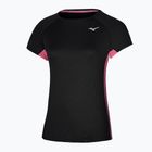 Damen-Laufshirt Mizuno DryAeroFlow Tee black