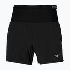 Lauf Shorts Herren Mizuno Multi Pocket 7.5 black