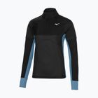 Damen-Langarmshirt Mizuno Hybrid schwarz