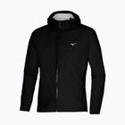 Herren Laufjacke Mizuno Waterproof 20K ER schwarz
