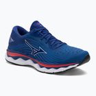 Herren Laufschuhe Mizuno Wave Sky 6 türkis see/weiß/kirsche tomate