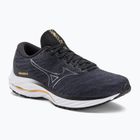 Herren Laufschuhe Mizuno Wave Rider 26 2E Odyssey Grau/Metallic Grau/Blassblau