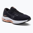 Damen Laufschuhe Mizuno Wave Rider 26 odyssey grau/quicksilver/salmon