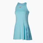 Tenniskleid Mizuno Printed Dress blau 62GHA2127