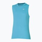Lauf Tank Top Herren Mizuno Impulse Core maui blue