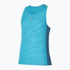 Lauf Tank Top Herren Mizuno Aero Tank maui blue