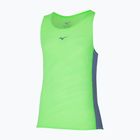 Lauf Tank Top Herren Mizuno Aero Tank light green