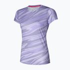 Laufshirt Damen Mizuno Core Graphic Tee pastel lilac