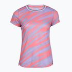 Damen Laufshirt Mizuno DAF Graphic Tee pastell lila