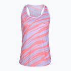 Lauf Tank Top Damen Mizuno DAF Graphic Tank pastel lilac