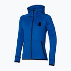 Mizuno SR4 Sweat blau Herren Fußball Sweatshirt P2MC2S5026