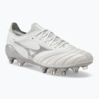 Mizuno Morelia Neo III Beta JMP Fußballschuhe weiß/hologramm/cool grau 3c