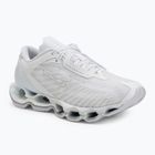 Damen Laufschuhe Mizuno Wave Prophecy 12 weiß/silber