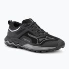 Damen Laufschuhe Mizuno Wave Ibuki 4 GTX schwarz/silber/quiet