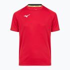 Kinder-Trainingsshirt Mizuno Core SS red/black
