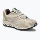 Schuhe Mizuno Wave Mujin TL silver cloud/white sand/cedar