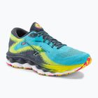 Herren Laufschuhe Mizuno Wave Sky 7 jet blau/weiß/bolt2neon