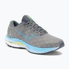 Laufschuhe Herren Mizuno Wave Inspire 19 ggray/jet blue/bolt2neon