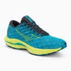 Laufschuhe Herren Mizuno Wave Inspire 19 jet blue/bolt2neon/luminous