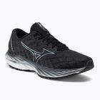 Laufschuhe Herren Mizuno Wave Inspire 19 black/glacial ridge/illusionblue