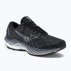 Laufschuhe Herren Mizuno Wave Inspire 19 2E black/glacial ridge/illusionblue