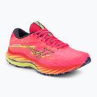 Laufschuhe Damen Mizuno Wave Rider 27 h-vpink/oblue/luminous
