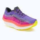 Damen Laufschuhe Mizuno Wave Rebellion Pro highvpink/ombre blau/violett Punch