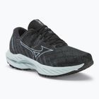 Damen Laufschuhe Mizuno Wave Inspire 19 D schwarz/ silber/ snowcrest