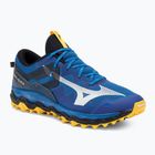 Laufschuhe Herren Mizuno Wave Mujin 9 sblue/bopal/solarpower