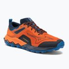 Laufschuhe Herren Mizuno Wave Ibuki 4 tigerlily/dblue/sblue