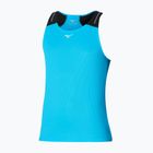 Lauf Tank Top Herren Mizuno DryAeroFlow Tank hawaiian ocean/black