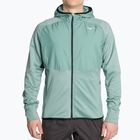 Laufjacke Herren Mizuno Warmalite Hybrid FZ mineral blue/black